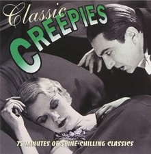 Compilation Classics Creepies (CD) (UK IMPORT) picture
