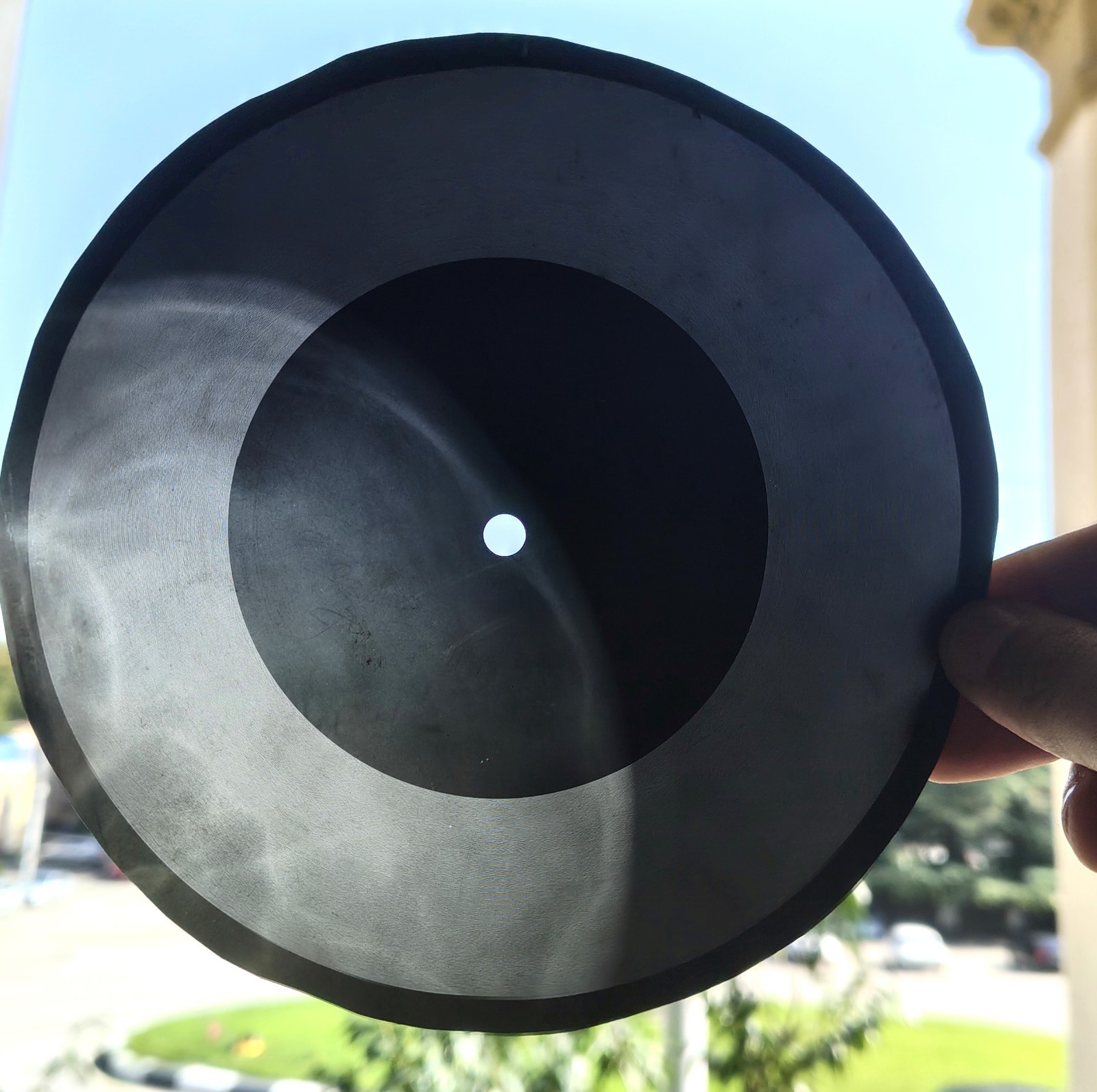 USSR GEORGIAN X-RAY ROENTGEN SKULL RECORD  UNIQUE ITEM  AUTHENTIC unknown folk 