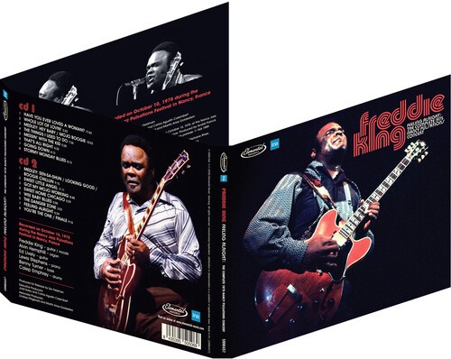 Freddie King - Feeling Alright: The Complete 1975 Nancy Pulsations Concert [New