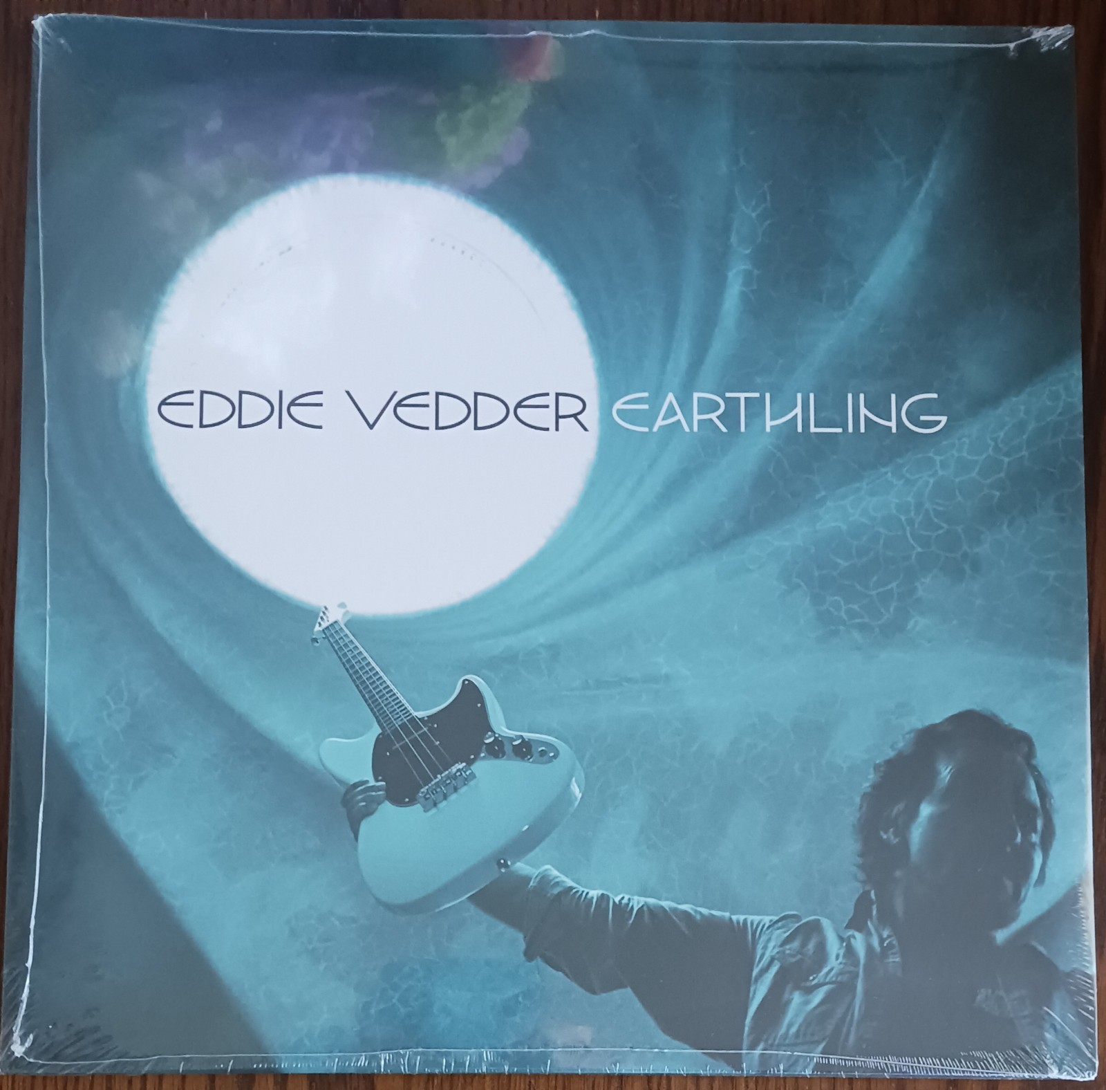 EDDIE VEDDER - EARTHLING - 2022 CZECH IMPORT VINYL RECORD - (NEW)