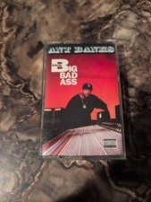 Ant Banks The Big Bad Ass Cassette Rap Zomba 1994 Parental Advisory picture