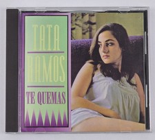Tata Ramos Te Quemas CD Bongo Latino CDB-008 1994 Reissue Cuban Bolero Guaguanco picture