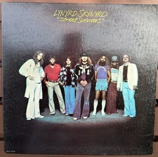 Lynyrd Skynyrd Street Survivors 1977 LP Vinyl MCA 3029 MCA EXC Tested  picture