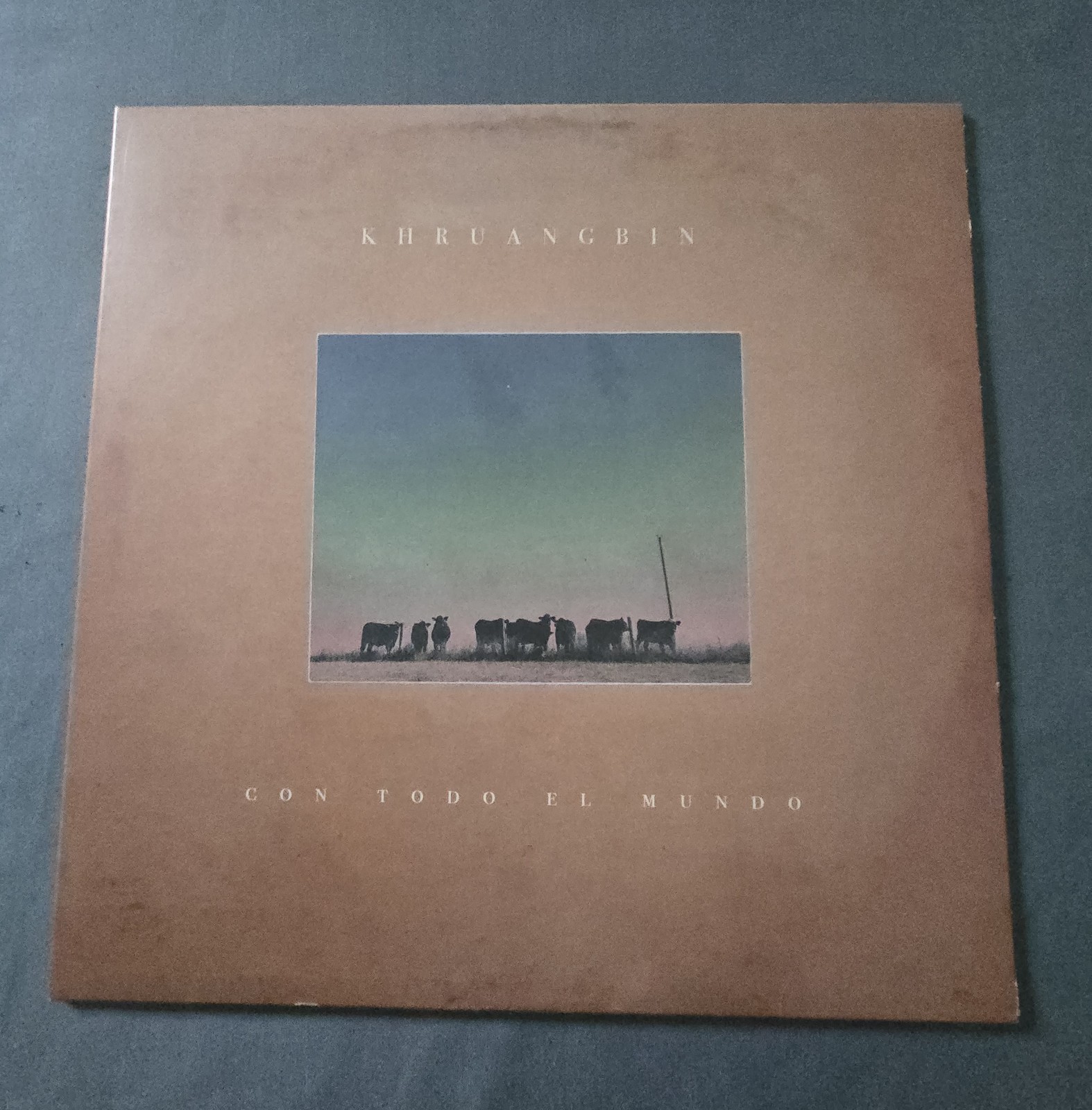Khruangbin Con Todo El Mundo, lp, 2018, D0C153LP, United Stated, Rock Funk Soul