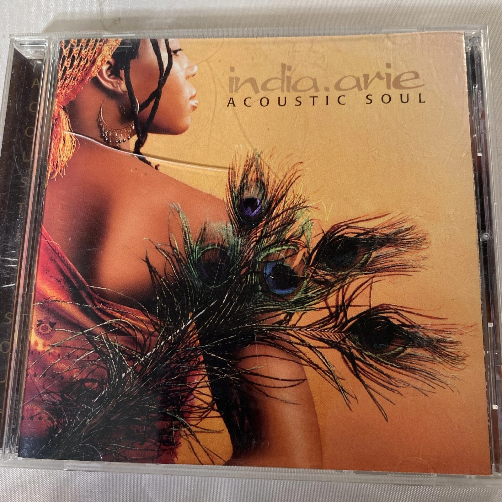 Acoustic Soul - India. Arie - VERY GOOD CD