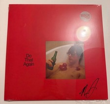 Malcolm Todd Signed Cover Vinyl Do That Again Black Vinyl picture