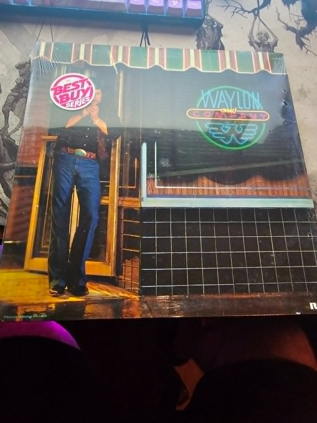 Waylon and Company-1983 RCA AHL1-4826 Waylon Jennings SEALED