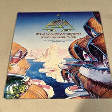 Asia - Asia in Asia - Live at The Budokan, Tokyo, 1983 (VINYL 2xLP BMG BMGCAT527 picture