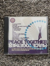 Peace Together CD 1993 U2 Lou Reed Blur Charity Compilation Island picture