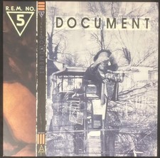 R.E.M. ‎Document Original 1987 US Vinyl Record LP Alternative Rock picture