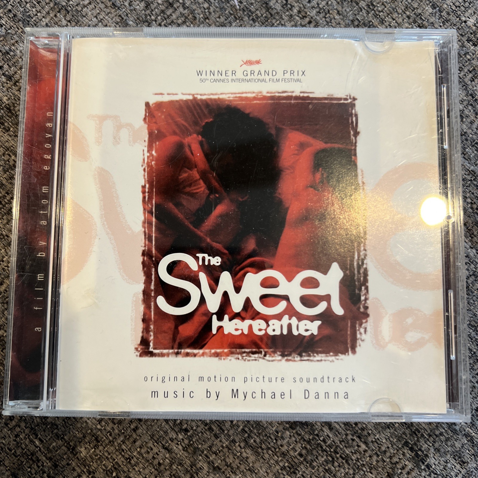 The Sweet Hereafter Original Motion Picture Soundtrack CD 1997 Mint Condition