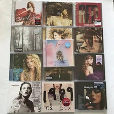 Taylor Swift Various Album Collection 13 CD Package in Total New & Sealed picture