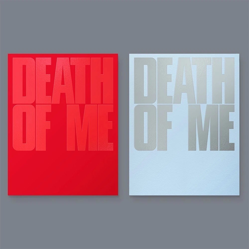 EVAN [DEATH OF ME] 1st Mini Album CD+Book+3 Photo+2 Sticker+Poster+2 Card+GIFT