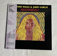 Howard Wales &Jerry Garcia -Hooteroll? LP CLEAR Vinyl - 1987  RALP 0052 picture