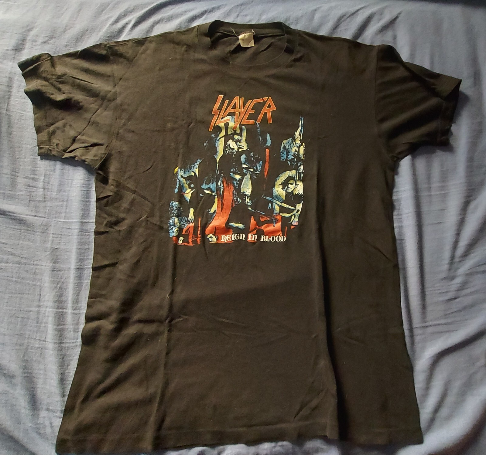 Slayer 1991 Bootleg T-shirt 