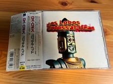Los Lobos Colossal Head Latino Rock 90s Japan OBI CD (Warner Bros. 1996) picture