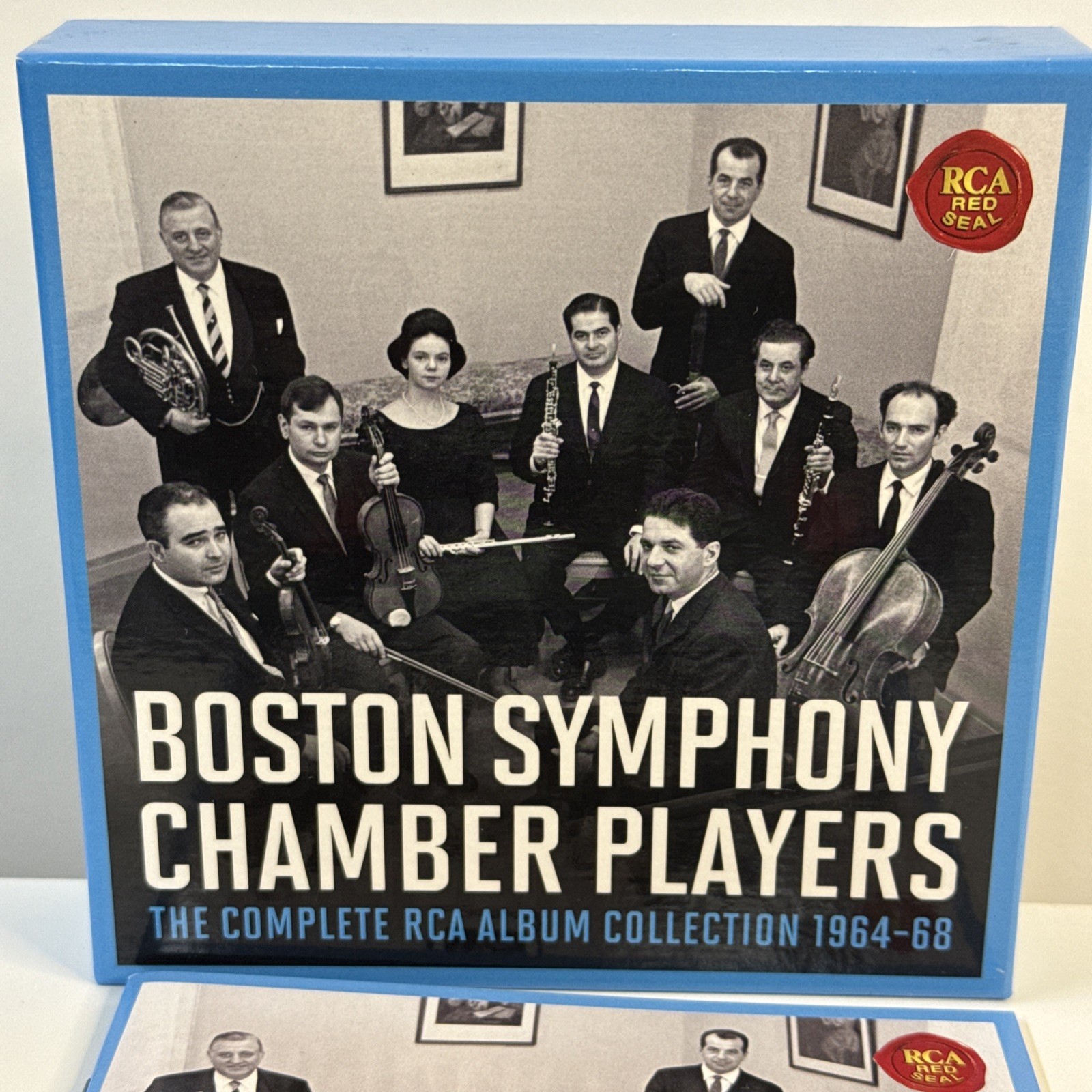 Complete RCA Album Collection by Boston Symphony Chamber Players / 10 CDs