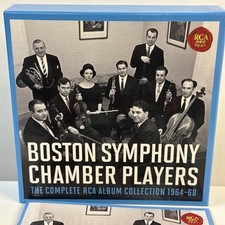 Complete RCA Album Collection by Boston Symphony Chamber Players / 10 CDs picture