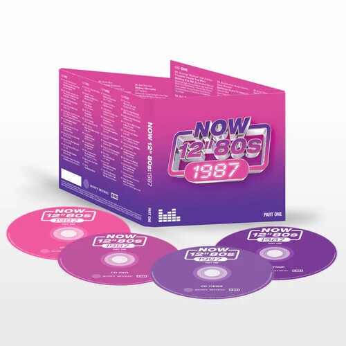 Various Artists - Now 12-Inch 80s: 1987 - Part One / Various [New CD] UK - Impor