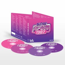 Various Artists - Now 12-Inch 80s: 1987 - Part One / Various [New CD] UK - Impor picture