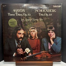 Los Angeles String Trio, Joseph Haydn, Arnold Schoenberg – Three Trios, Op. 53 picture