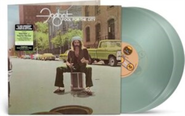 Foghat - Fool for the City New Sealed Vinyl