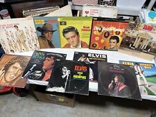 Vintage Elvis Presley Lp / Vinyl Lot  picture