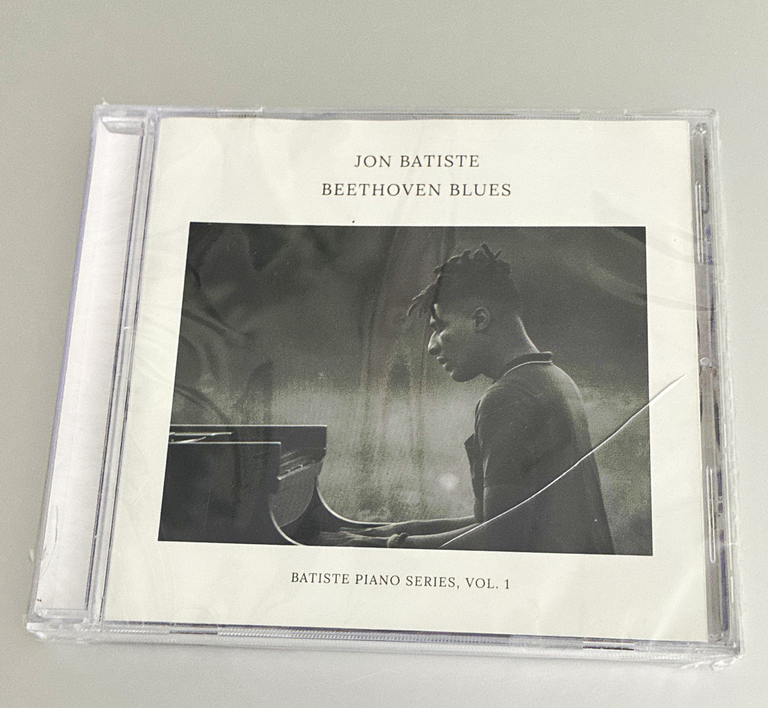 Jon Batiste - Beethoven Blues CD 2024 Verve Records Blues Album Piano