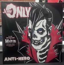 SEALED Jerry Only ‎Anti-Hero Vinyl Record Blk Ice & Red Split/Splatter US EU LP picture