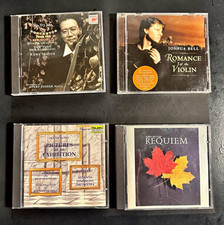 Classical CD Lot (4) – Joshua Bell, Yo-Yo Ma, Atlanta Orchestra, John Rutter picture