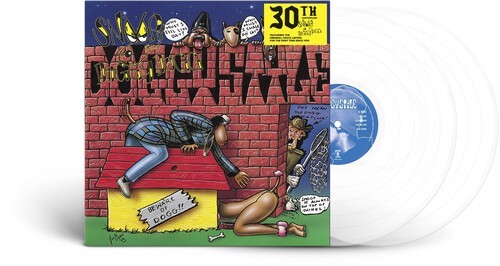 Snoop Doggy Dogg - Doggystyle - Clear Vinyl [New Vinyl LP] Explicit, Clear Vinyl