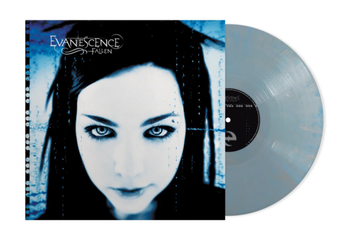 Evanescence Fallen LP Lapis Lazuli Colored Exclusive Limited 500 Vinyl Presale