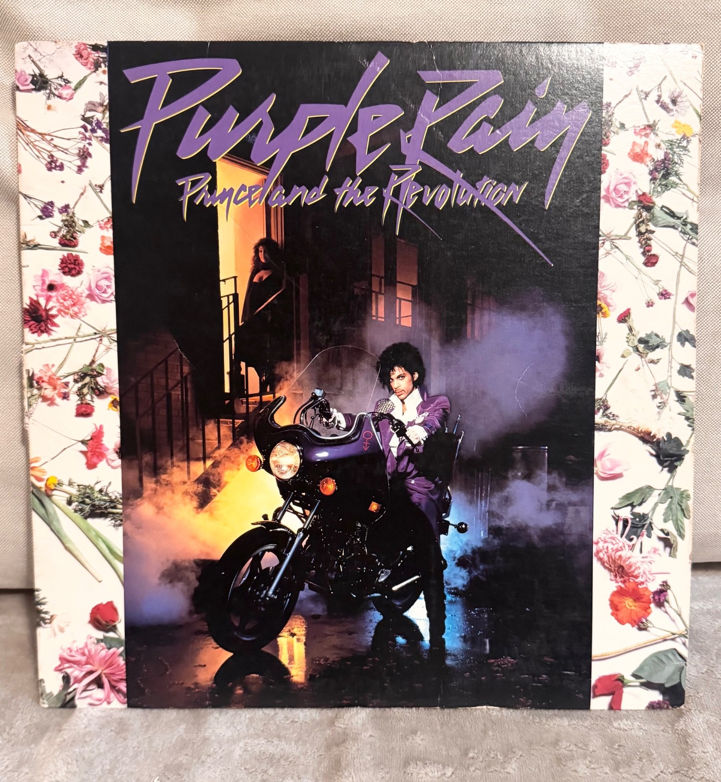 Vintage 1984 PRINCE And The Revolution Purple Rain Original Press - Poster