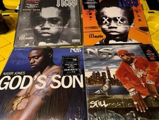 Nas 4 Album Vinyl Lot Illmatic God’s Son Stillmatic Records picture