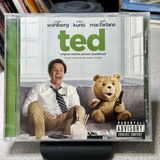Ted Soundtrack Walter Murphy CD Seth MacFarlane Mark Wahlberg Norah Jones picture