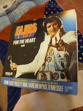 1970s Elvis Presley RCA Records Vinyl EXC / VG++ Hurt For The Heart 45 Record picture