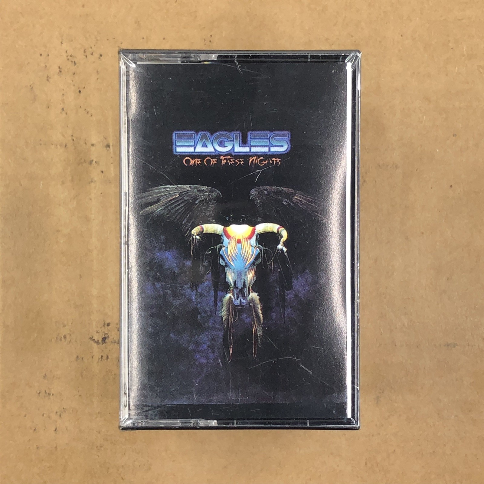 EAGLES Cassette Tape Rock Country ONE OF THESE NIGHTS LYIN EYES FACTORY SEALED