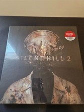 Silent Hill 2 Vinyl Soundtrack Limited Edition Deluxe Box Set 6 x LP Red Laced picture