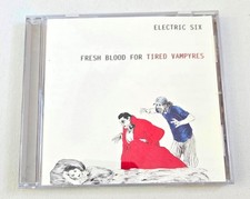 Electric Six - Fresh Blood For Tired Vampyres (CD, 2016, Metropolis Records) picture