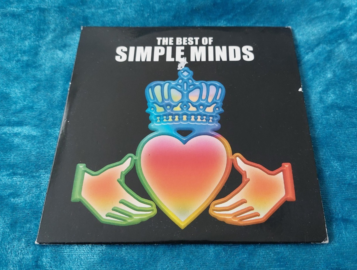 Simple Minds – The Best Of Simple Minds Promo Sampler CDVDJ 2953