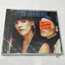 THE SYRENS - Firewater CD (1994) November Records NRD-1114 SEALED Rock Pop picture