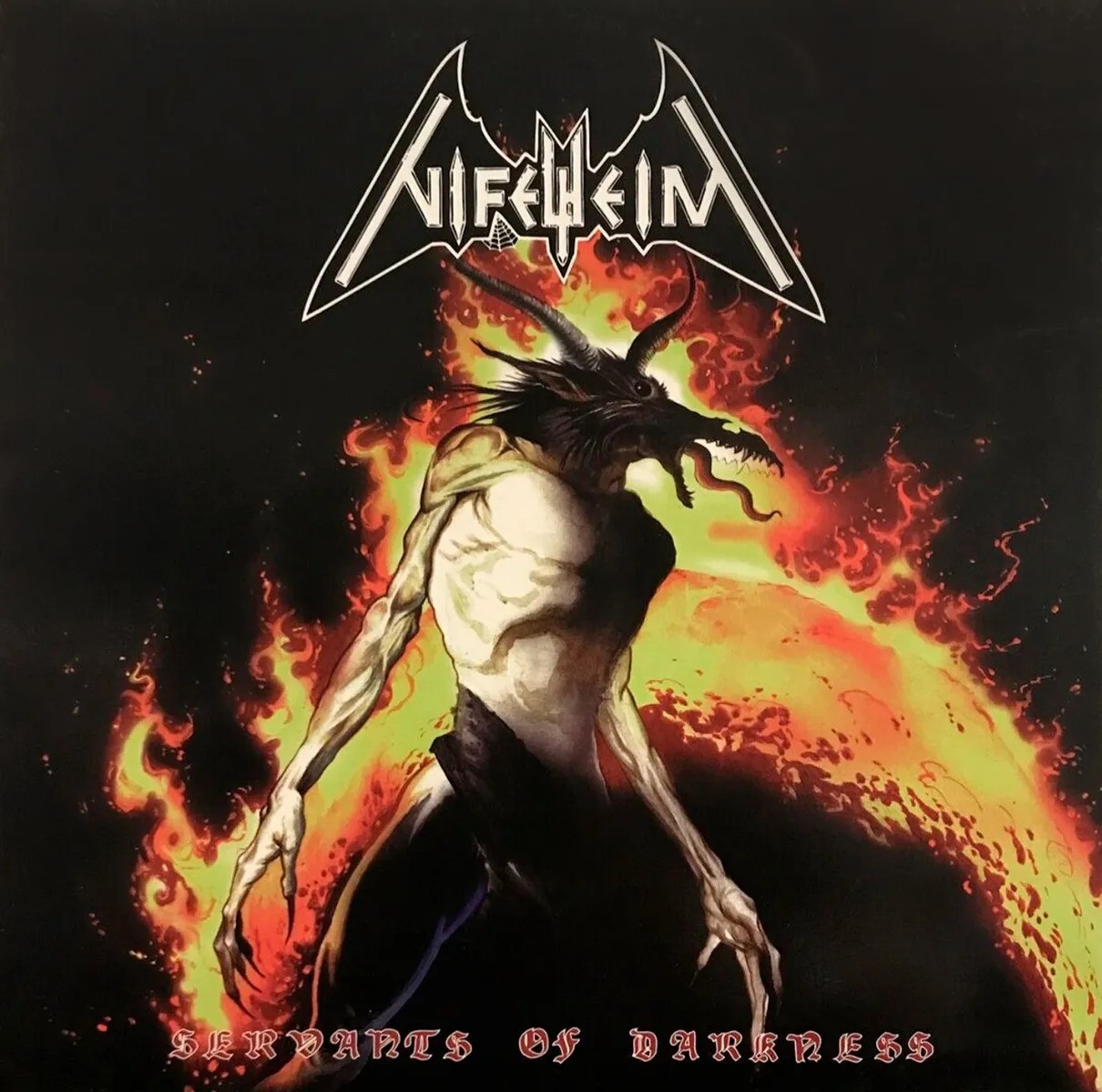 Nifelheim Servants of Darkness (Vinyl) 12