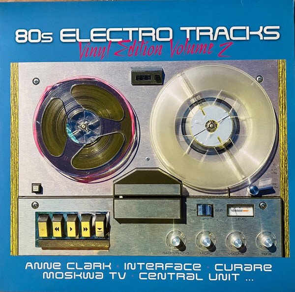 VARIOUS: 80s Electro Tracks Vol. 2 Vinyl Edition- ZYX Music- IMPORTED