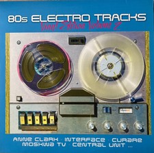 VARIOUS: 80s Electro Tracks Vol. 2 Vinyl Edition- ZYX Music- IMPORTED picture