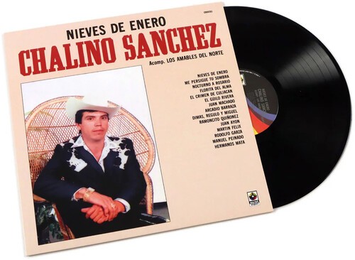 Chalino Sanchez - Nieves De Enero [New Vinyl LP]