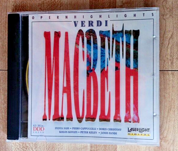 Giuseppe Verdi - Macbeth - Laser Light Digital - CD