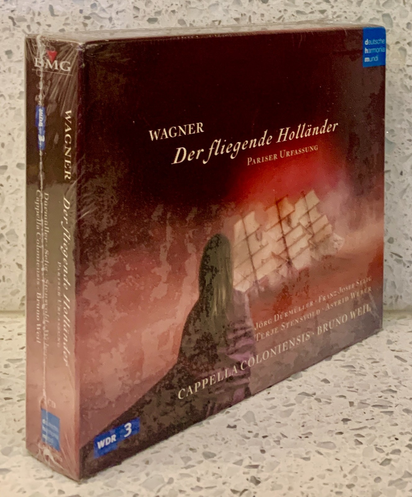 WAGNER Der fliegende Holländer [2004] (2 discs) BRUNO WEIL • 1841 PARIS VERSION