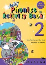 Jolly Phonics Activity Book 2 by Lloyd  New 9781844141548 Fast .. picture