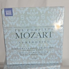 Naxos The Complete Mozart Symphonies 11-CD Box Set Ward Wordsworth 2013 picture
