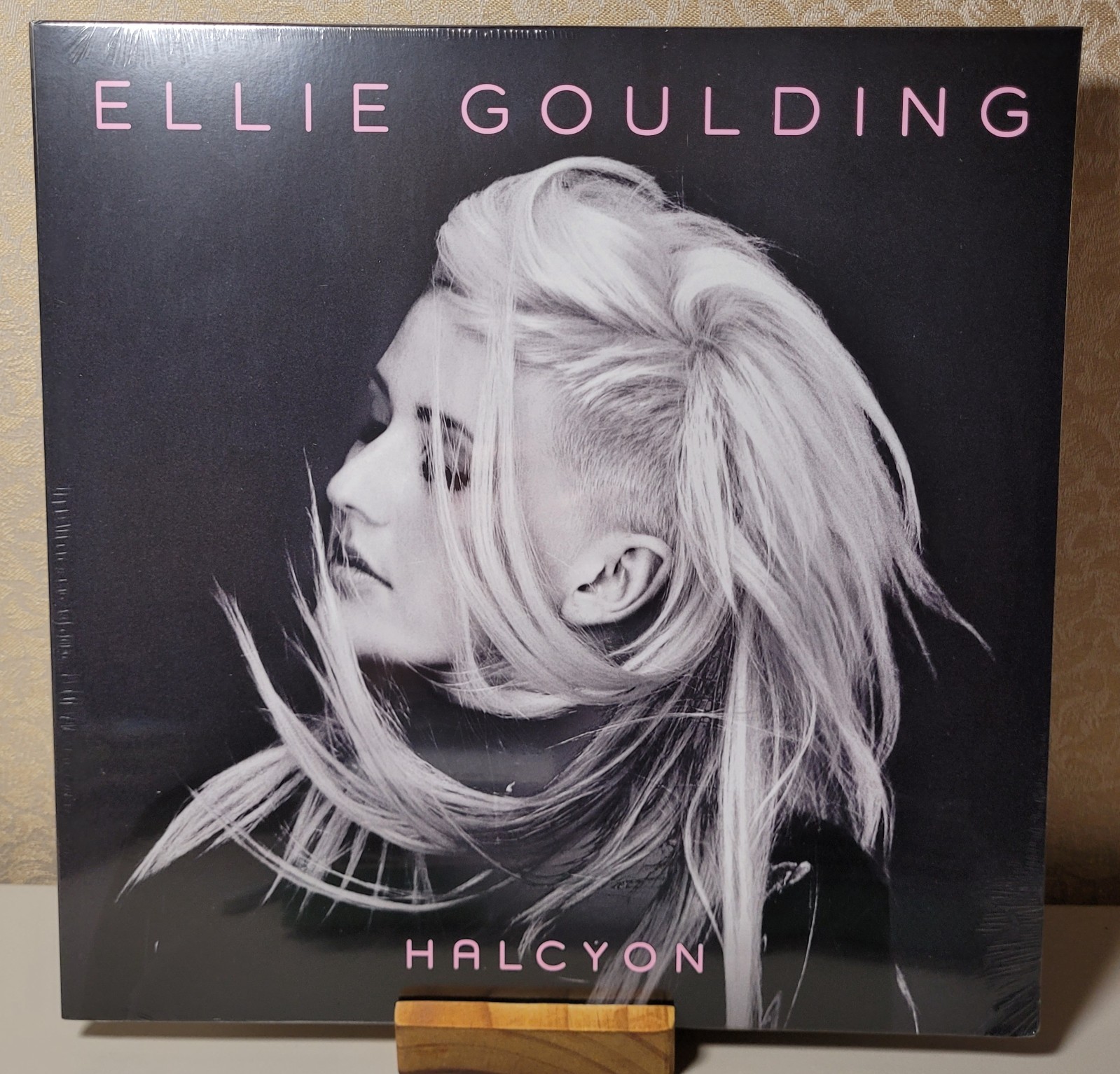 Halycon by Ellie Goulding (Sealed & New)w/minor sleeve damage
